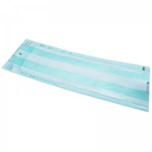Sterilization Pouches, gusseted, heat seal