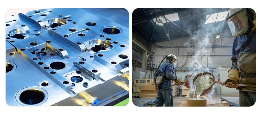 Aluminum vs. Steel Mold: Which Mold Material Is Better for Manufacturing?